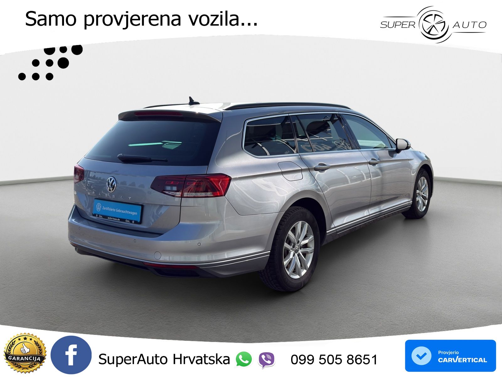 Volkswagen Passat Variant 1.5 TSI (150 KS) DSG ACT Business LED+ACC