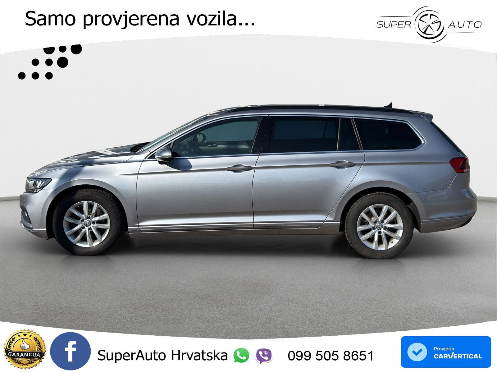 Volkswagen Passat Variant 1.5 TSI (150 KS) DSG ACT Business LED+ACC
