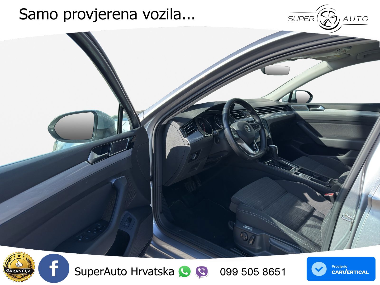 Volkswagen Passat Variant 1.5 TSI (150 KS) DSG ACT Business LED+ACC