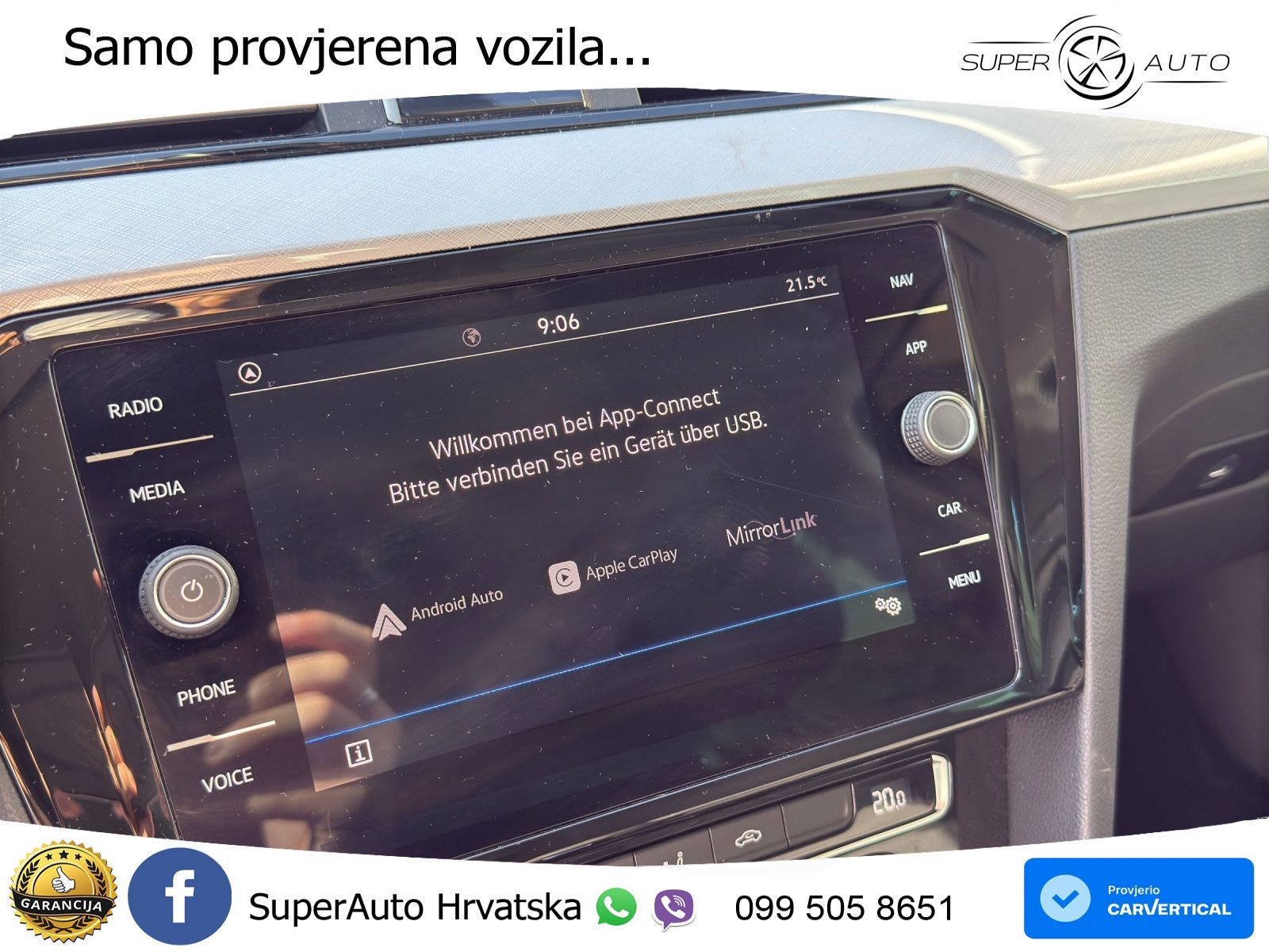 Volkswagen Passat Variant 1.5 TSI (150 KS) DSG ACT Business LED+ACC