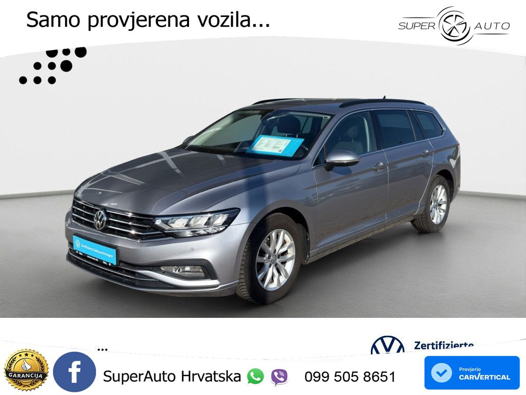 Volkswagen Passat Variant 1.5 TSI (150 KS) DSG ACT Business LED+ACC