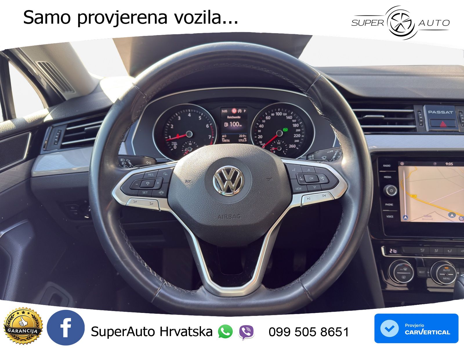 Volkswagen Passat Variant 1.5 TSI (150 KS) DSG ACT Business LED+ACC