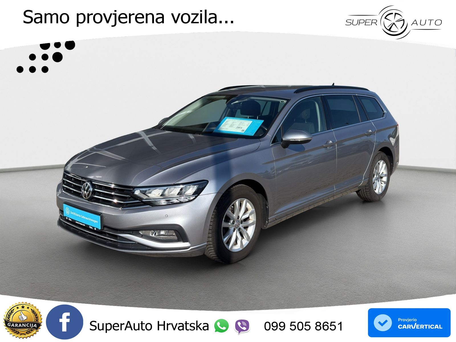 Volkswagen Passat Variant 1.5 TSI (150 KS) DSG ACT Business LED+ACC