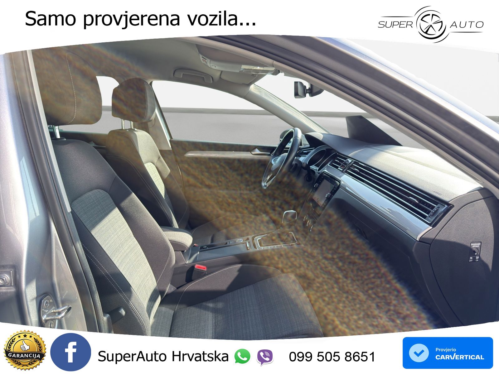 Volkswagen Passat Variant 1.5 TSI (150 KS) DSG ACT Business LED+ACC