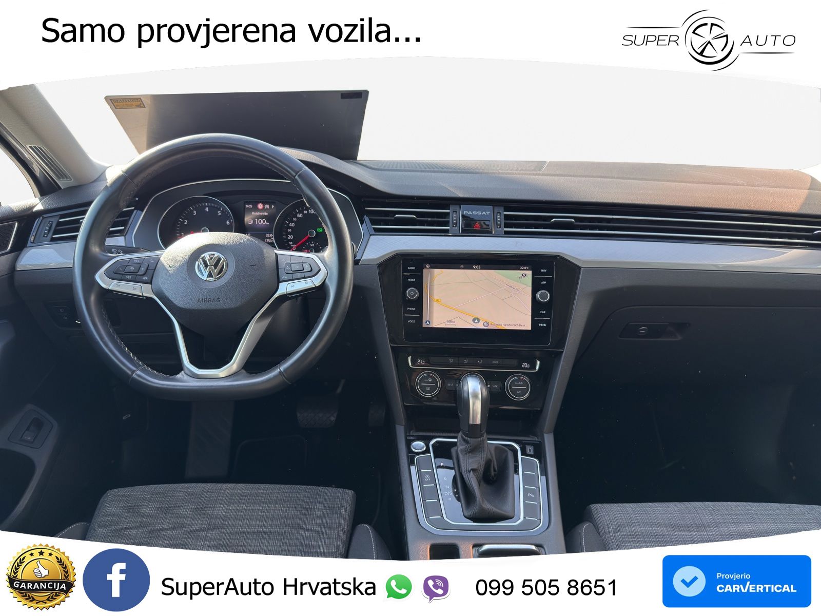 Volkswagen Passat Variant 1.5 TSI (150 KS) DSG ACT Business LED+ACC