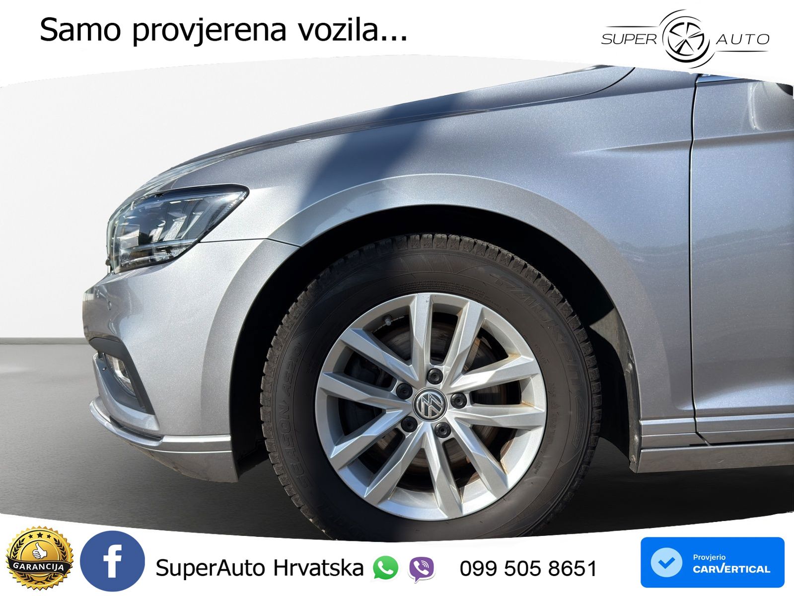 Volkswagen Passat Variant 1.5 TSI (150 KS) DSG ACT Business LED+ACC