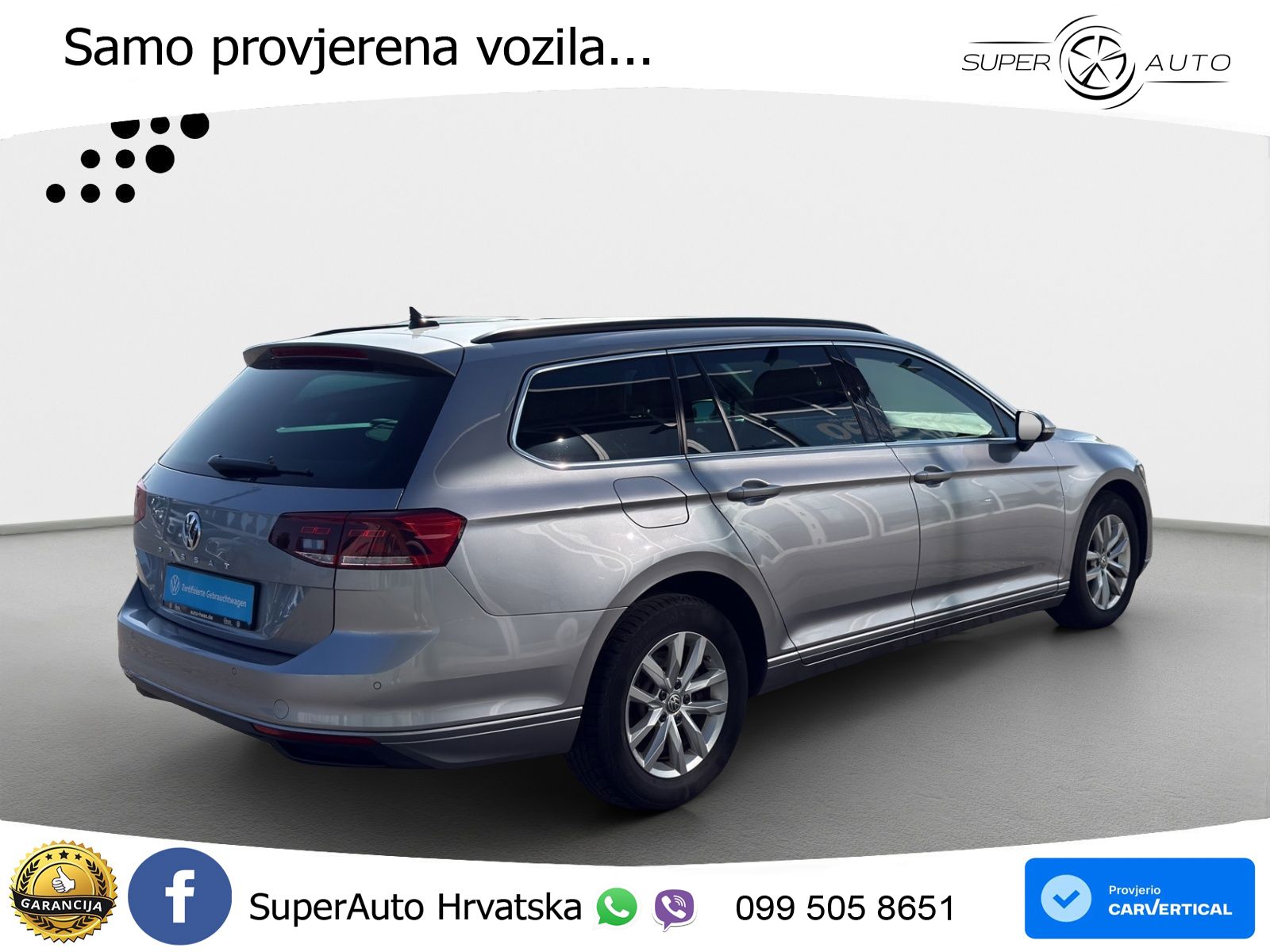 Volkswagen Passat Variant 1.5 TSI (150 KS) DSG ACT Business LED+ACC
