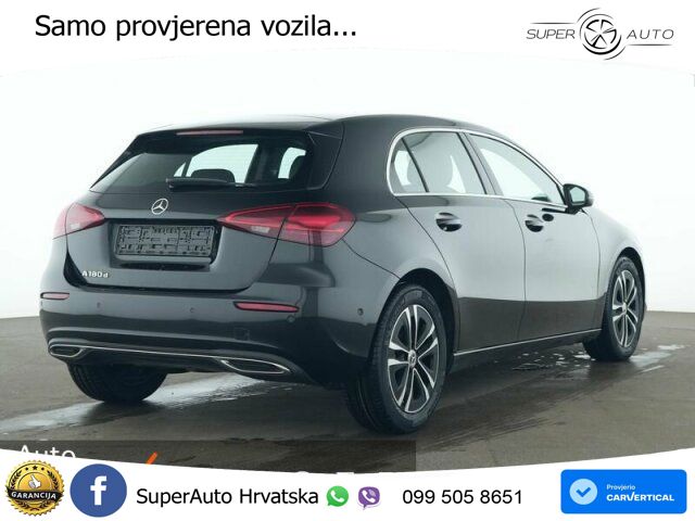 Mercedes-Benz A 180d 8G-DCT