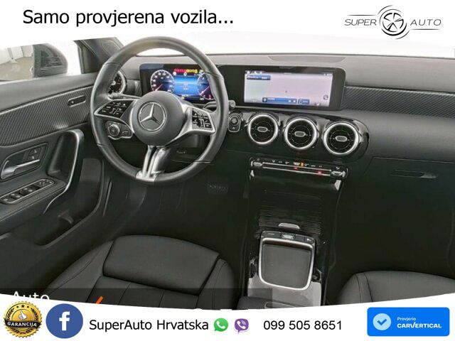 Mercedes-Benz A 180d 8G-DCT