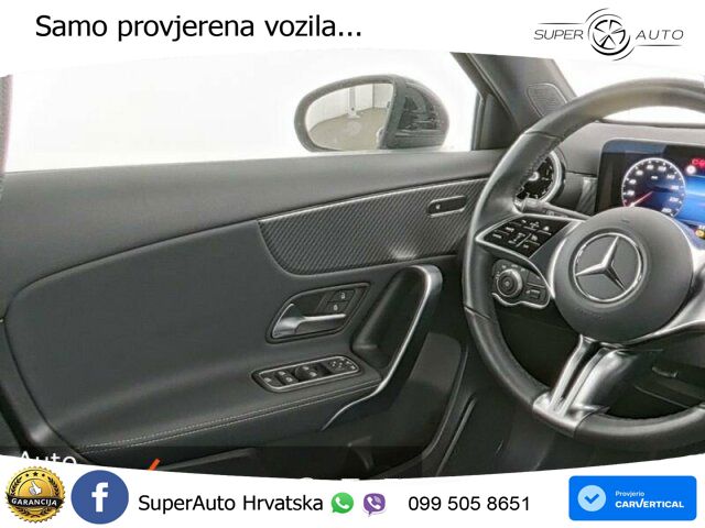 Mercedes-Benz A 180d 8G-DCT