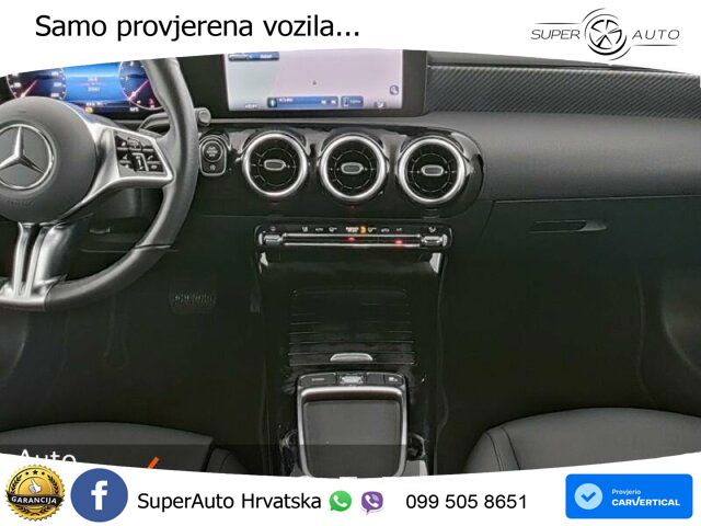 Mercedes-Benz A 180d 8G-DCT