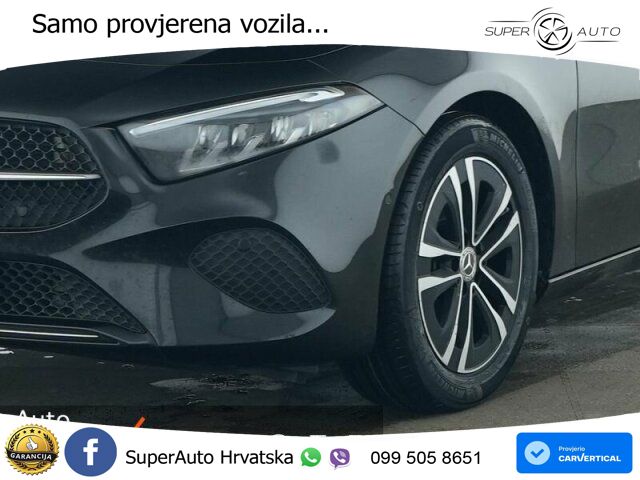 Mercedes-Benz A 180d 8G-DCT