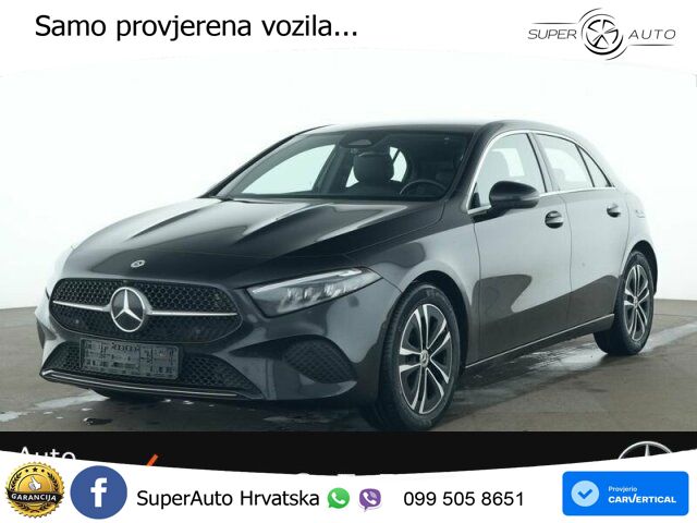 Mercedes-Benz A 180d 8G-DCT