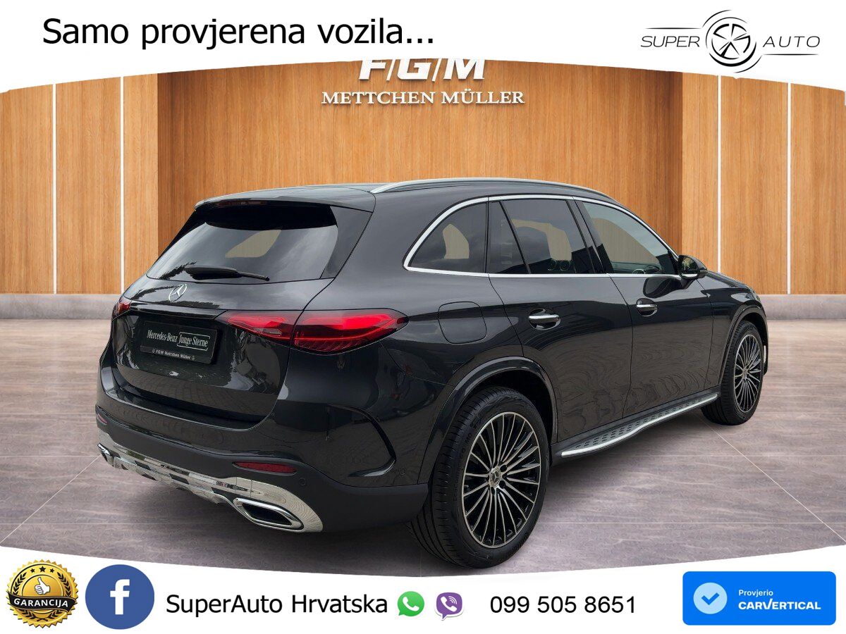 Mercedes GLC 300d (269 KS) 4MATIC 9G-TRONIC ACC+HEAD+GR SJED+360+PANO