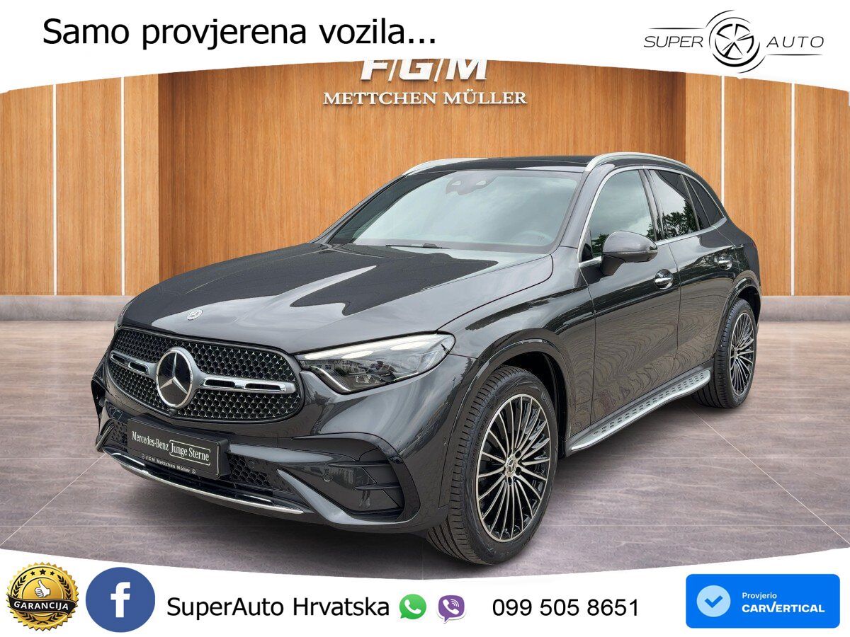 Mercedes GLC 300d (269 KS) 4MATIC 9G-TRONIC ACC+HEAD+GR SJED+360+PANO