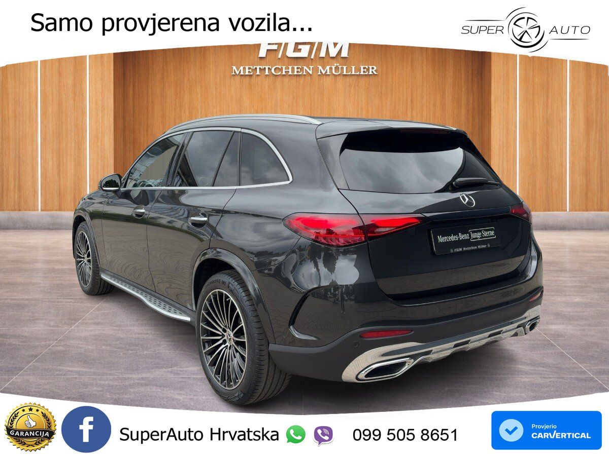 Mercedes GLC 300d (269 KS) 4MATIC 9G-TRONIC ACC+HEAD+GR SJED+360+PANO