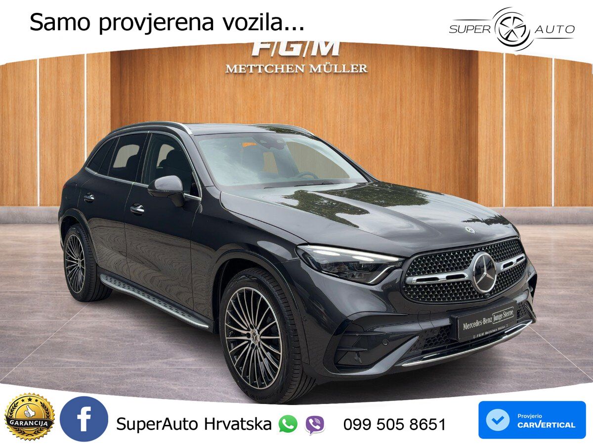 Mercedes GLC 300d (269 KS) 4MATIC 9G-TRONIC ACC+HEAD+GR SJED+360+PANO