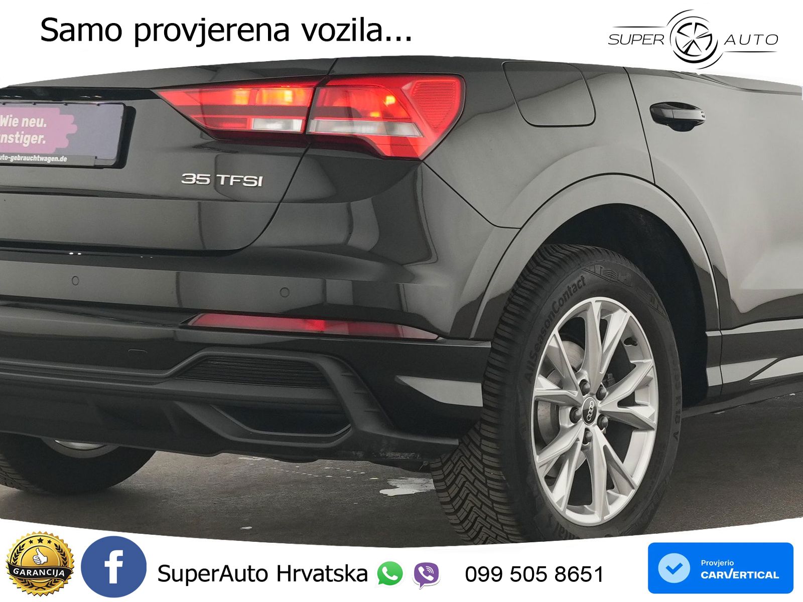 Audi Q3 1.5 TFSI (150 KS) S tronic S line