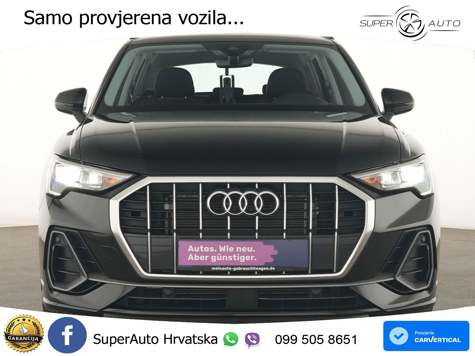 Audi Q3 1.5 TFSI (150 KS) S tronic S line