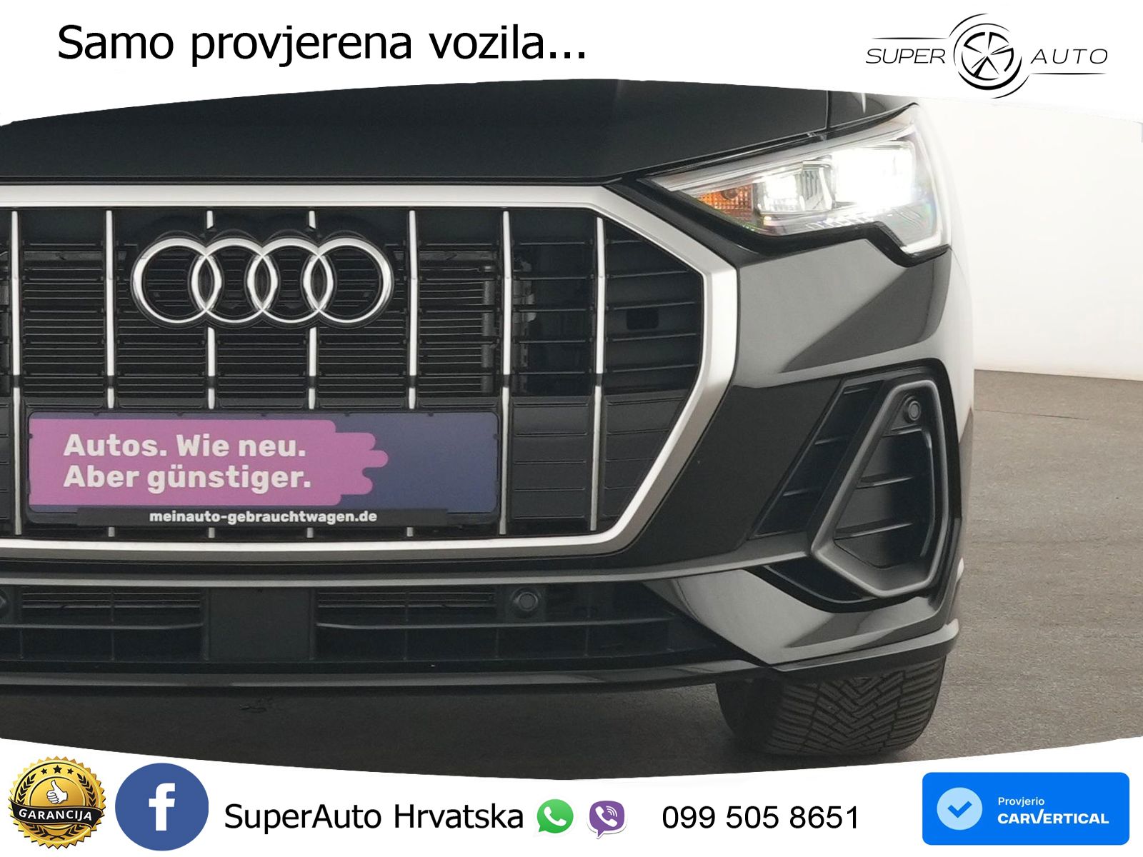 Audi Q3 1.5 TFSI (150 KS) S tronic S line