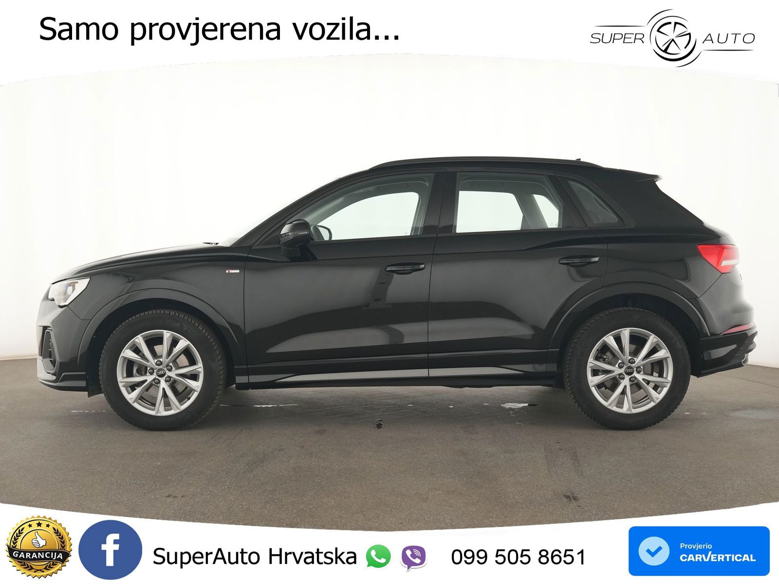Audi Q3 1.5 TFSI (150 KS) S tronic S line