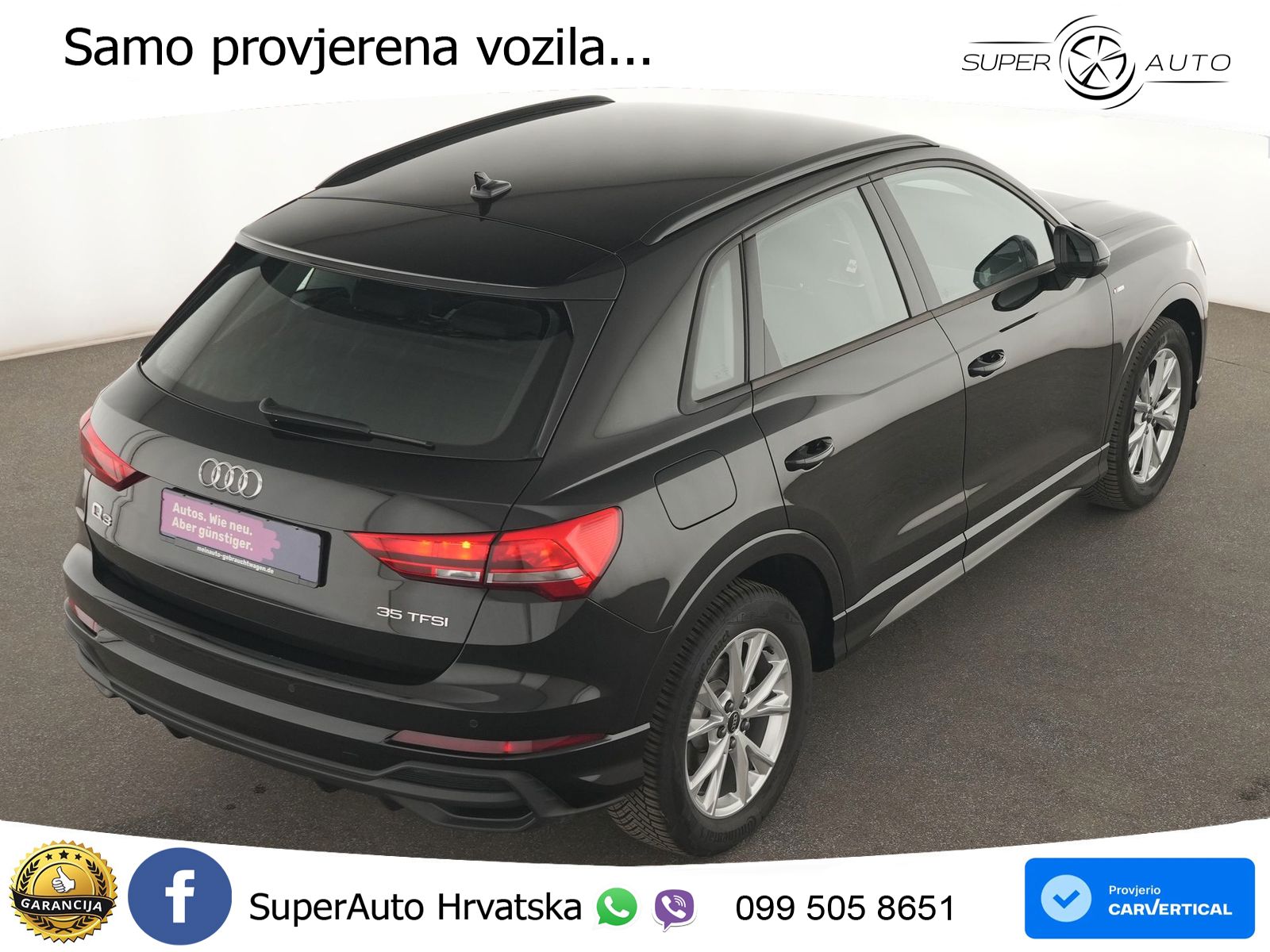 Audi Q3 1.5 TFSI (150 KS) S tronic S line