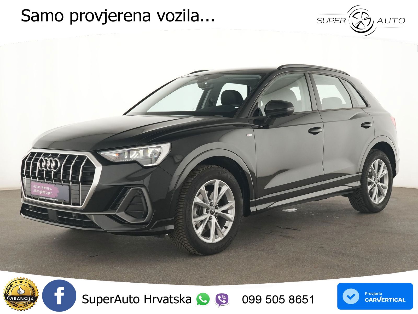 Audi Q3 1.5 TFSI (150 KS) S tronic S line