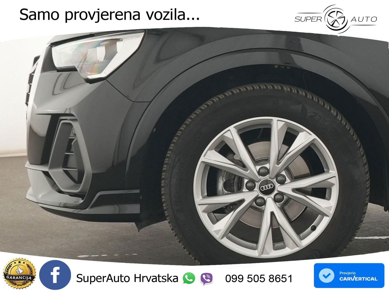 Audi Q3 1.5 TFSI (150 KS) S tronic S line