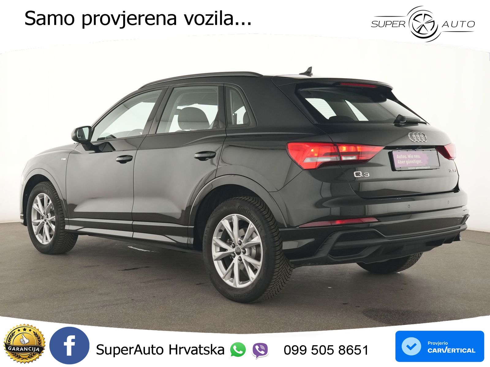 Audi Q3 1.5 TFSI (150 KS) S tronic S line