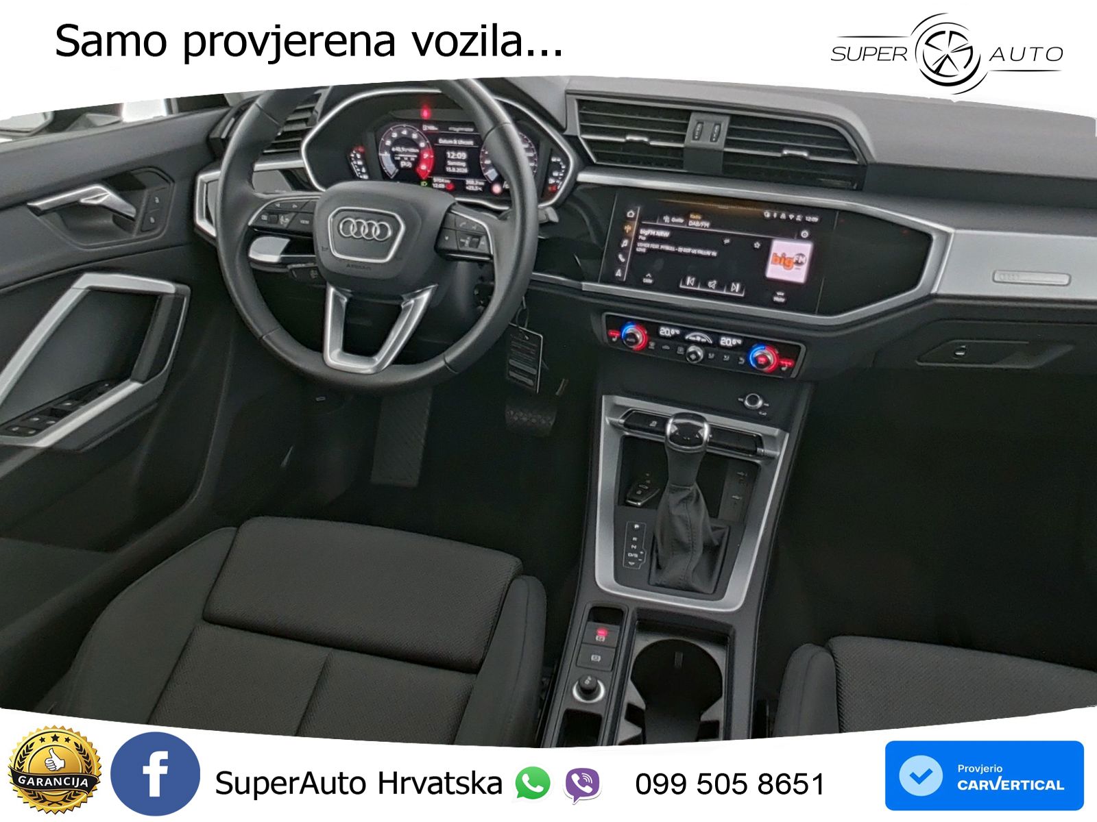 Audi Q3 1.5 TFSI (150 KS) S tronic S line