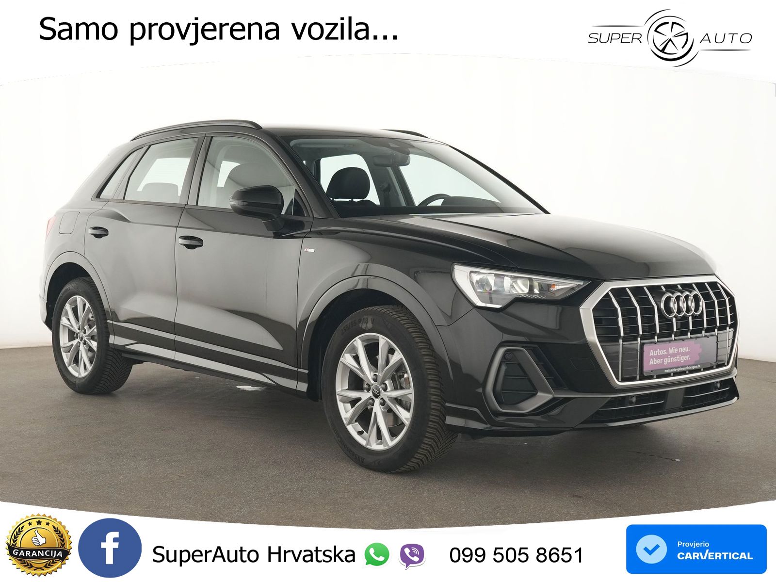 Audi Q3 1.5 TFSI (150 KS) S tronic S line