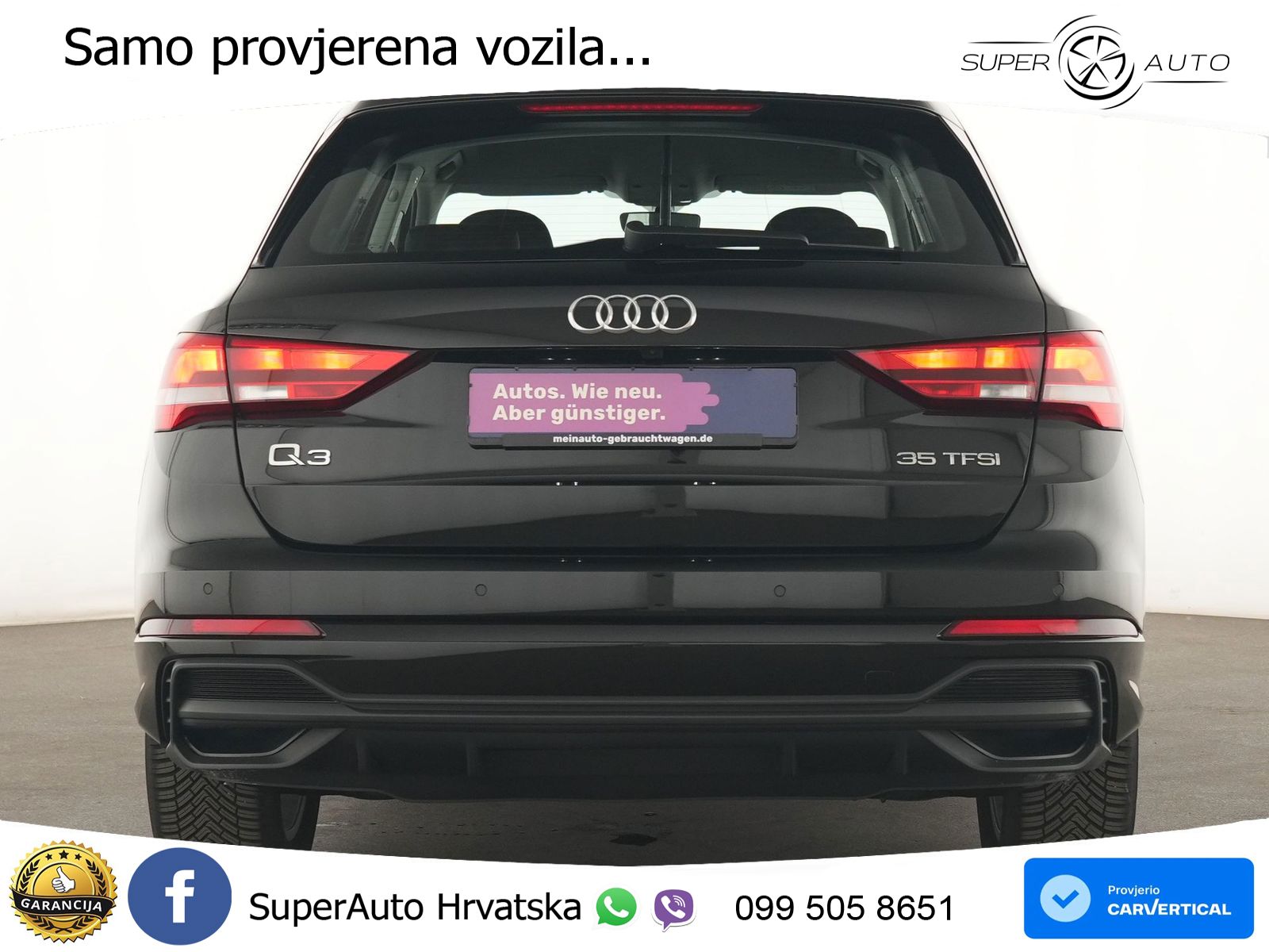 Audi Q3 1.5 TFSI (150 KS) S tronic S line