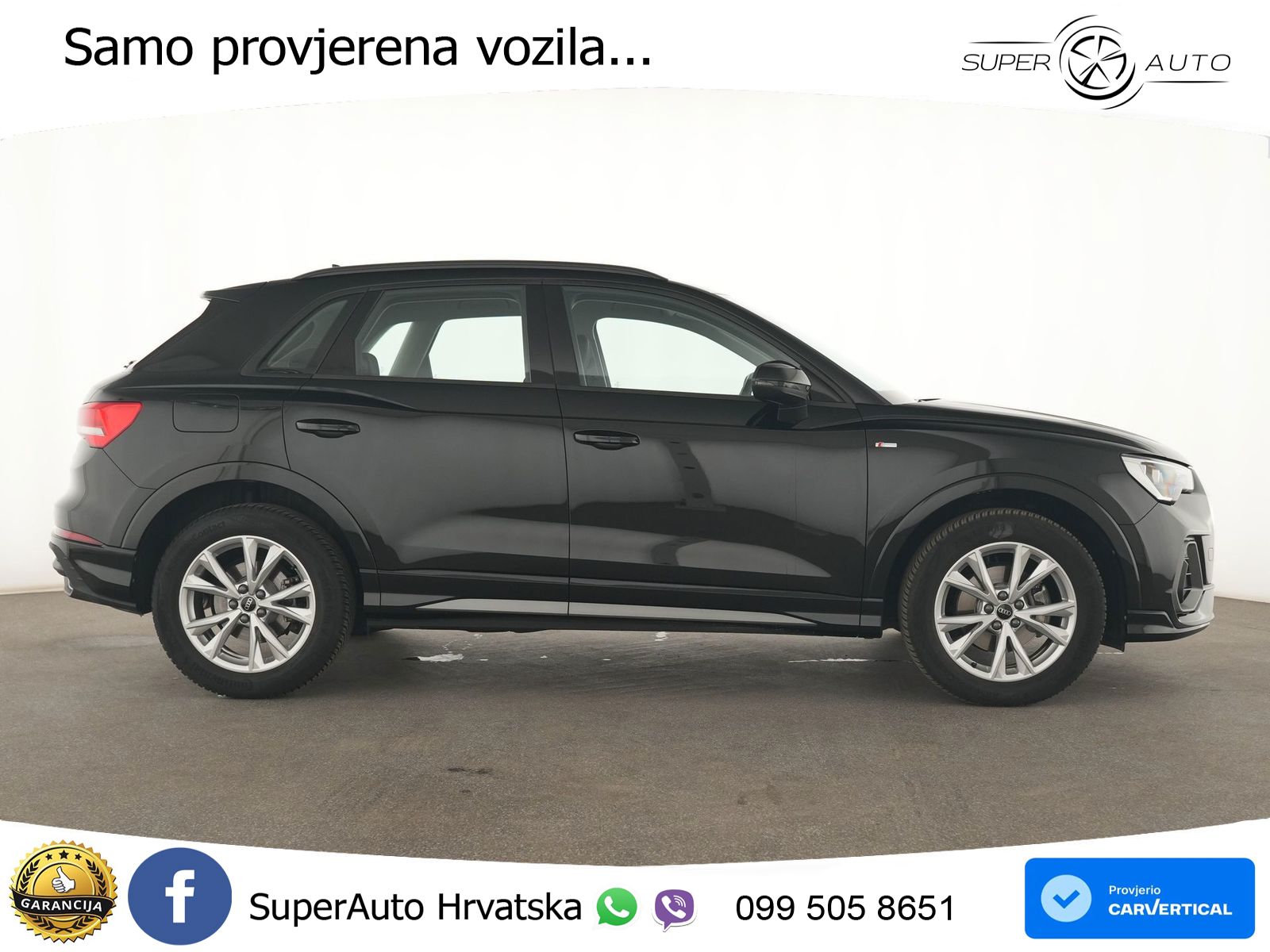 Audi Q3 1.5 TFSI (150 KS) S tronic S line
