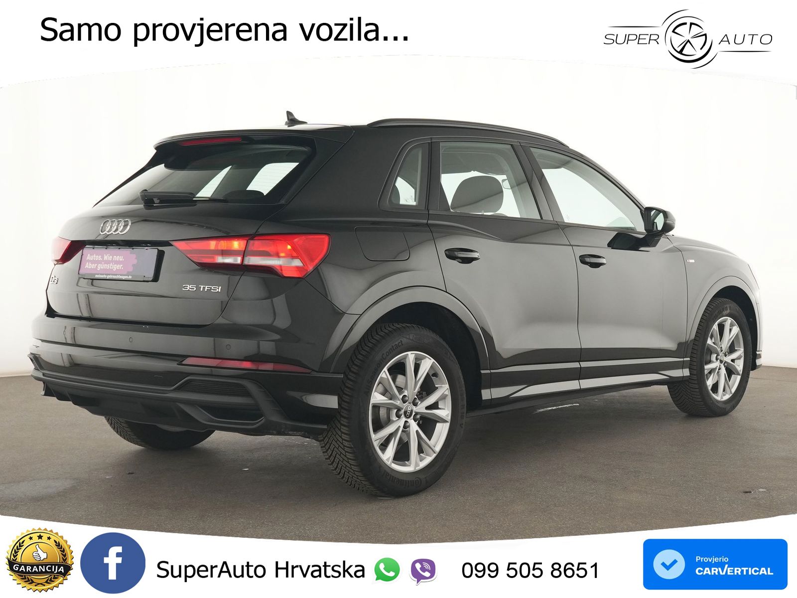 Audi Q3 1.5 TFSI (150 KS) S tronic S line