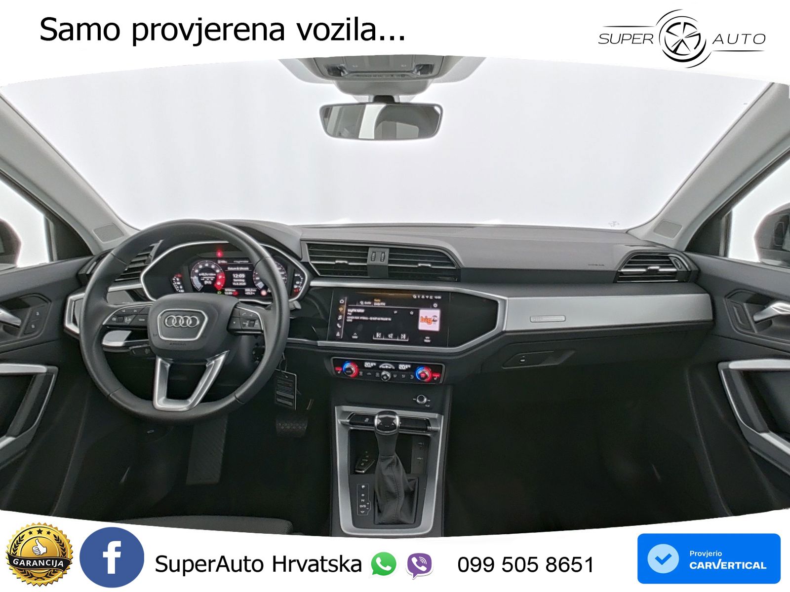 Audi Q3 1.5 TFSI (150 KS) S tronic S line