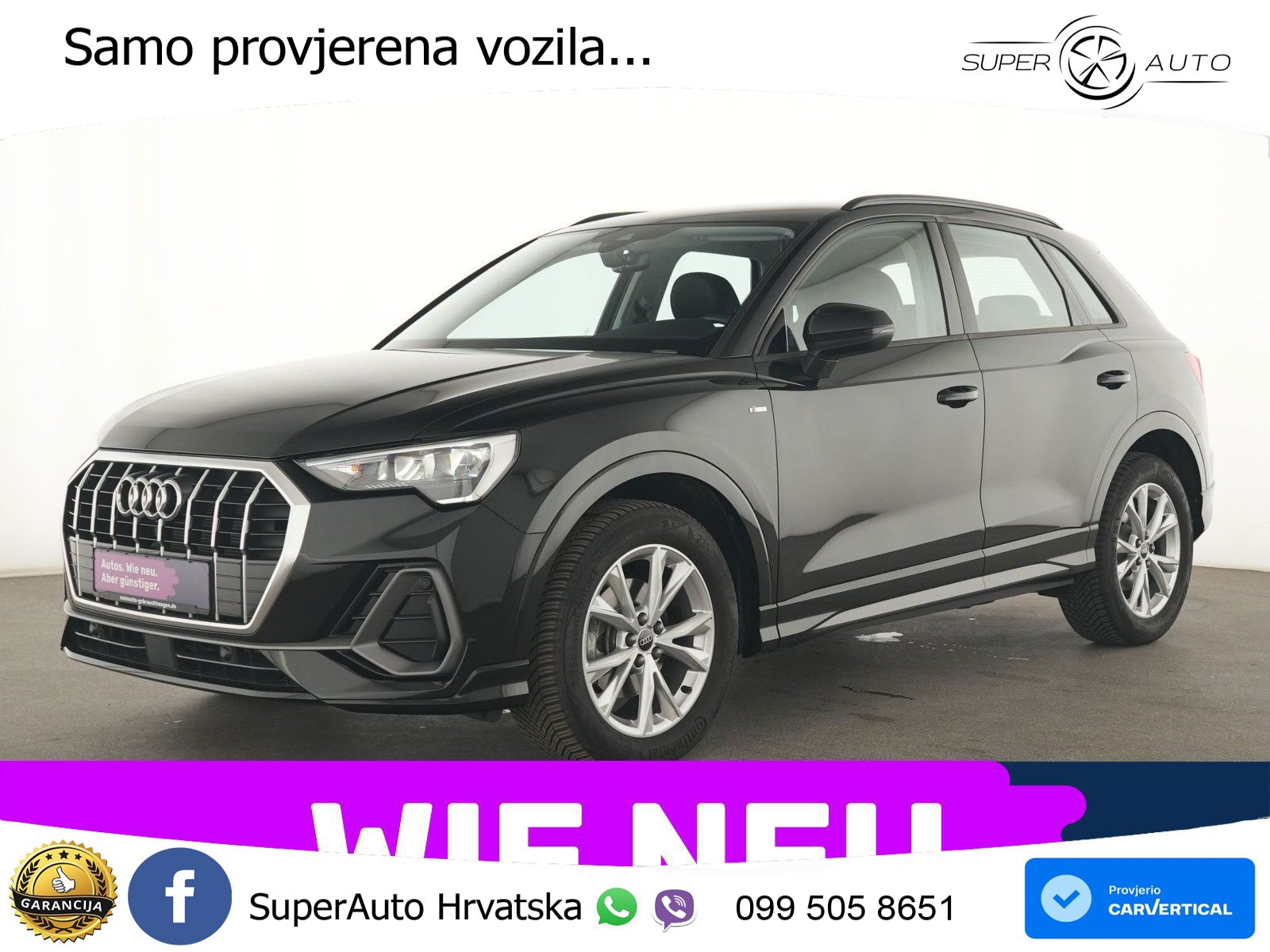 Audi Q3 1.5 TFSI (150 KS) S tronic S line