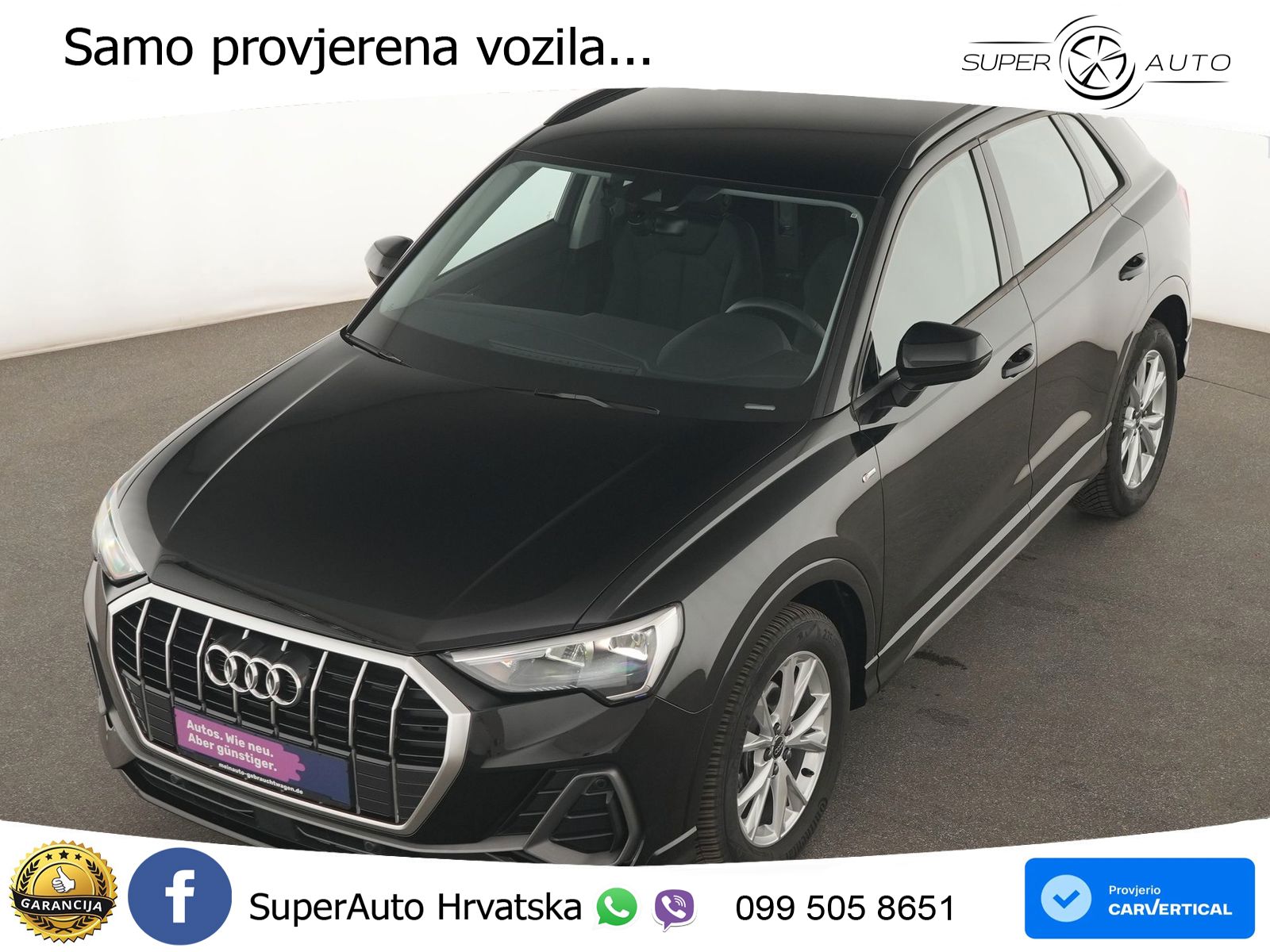 Audi Q3 1.5 TFSI (150 KS) S tronic S line