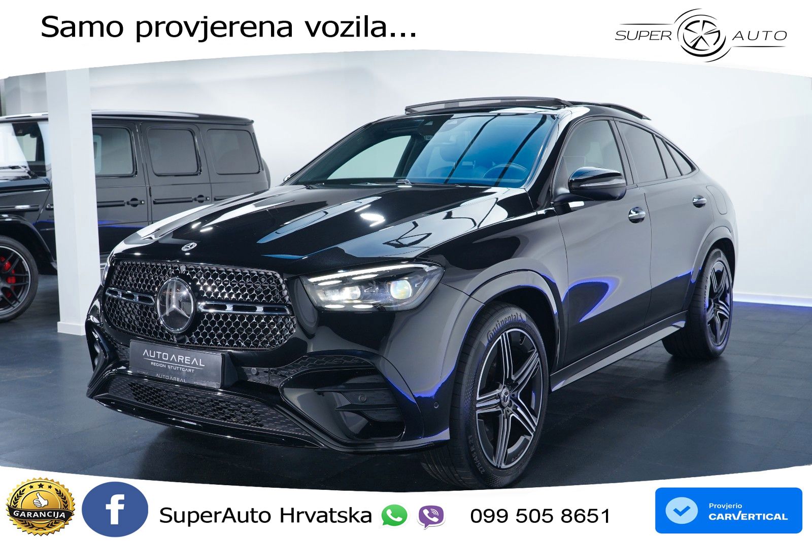 Mercedes GLE Coupe 350de (333 KS) 4MATIC 9G-TRONIC AMG ACC+HEAD+4xGR SJED+360+PANO