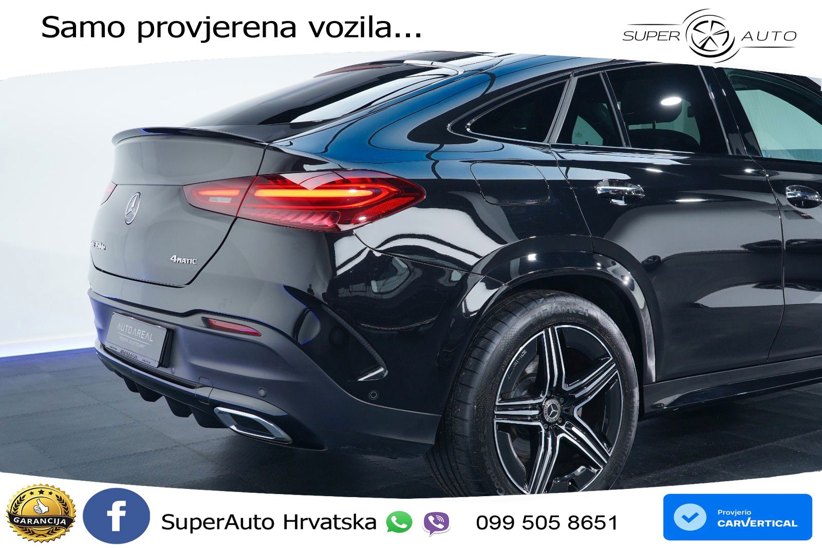 Mercedes GLE Coupe 350de (333 KS) 4MATIC 9G-TRONIC AMG ACC+HEAD+4xGR SJED+360+PANO