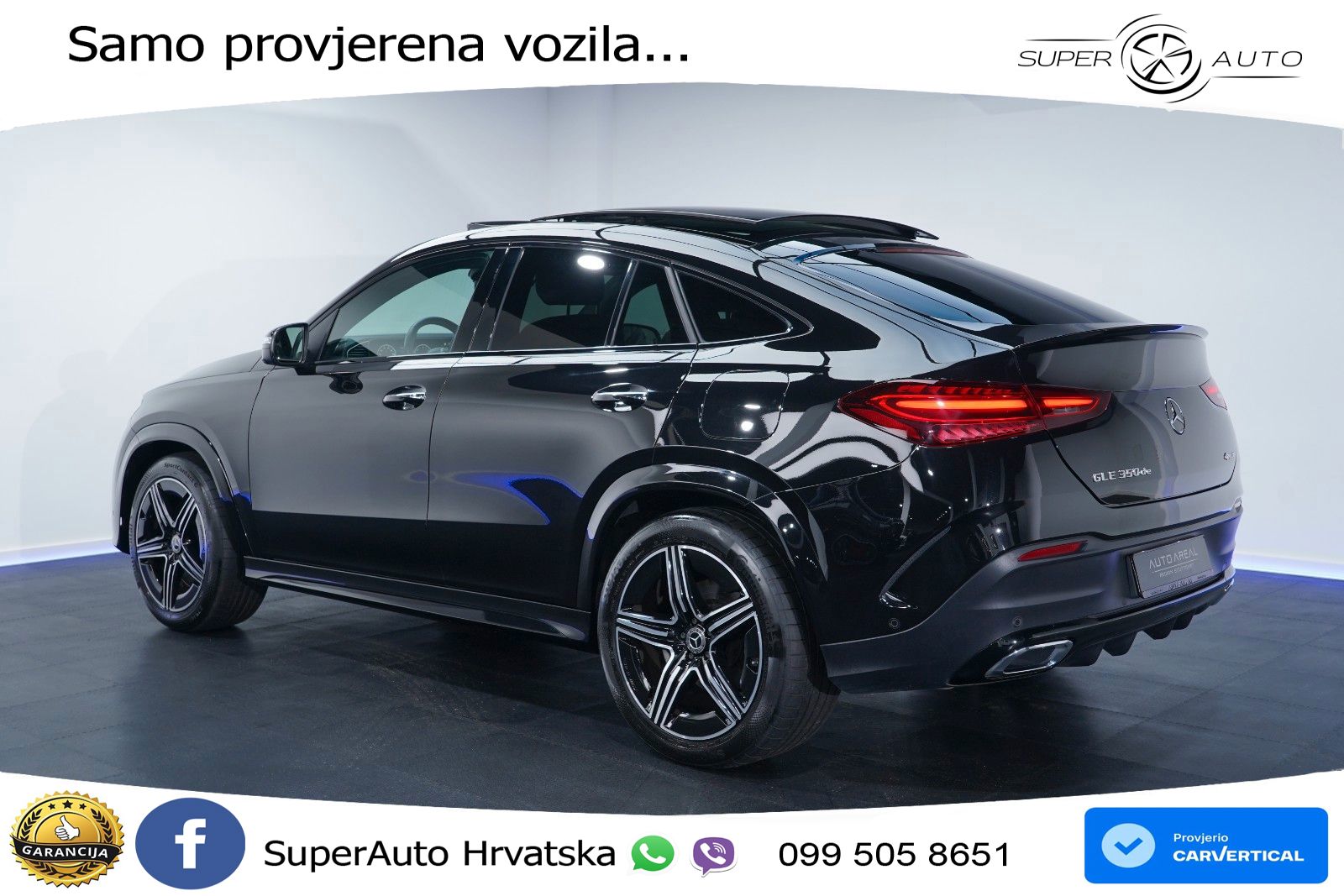 Mercedes GLE Coupe 350de (333 KS) 4MATIC 9G-TRONIC AMG ACC+HEAD+4xGR SJED+360+PANO