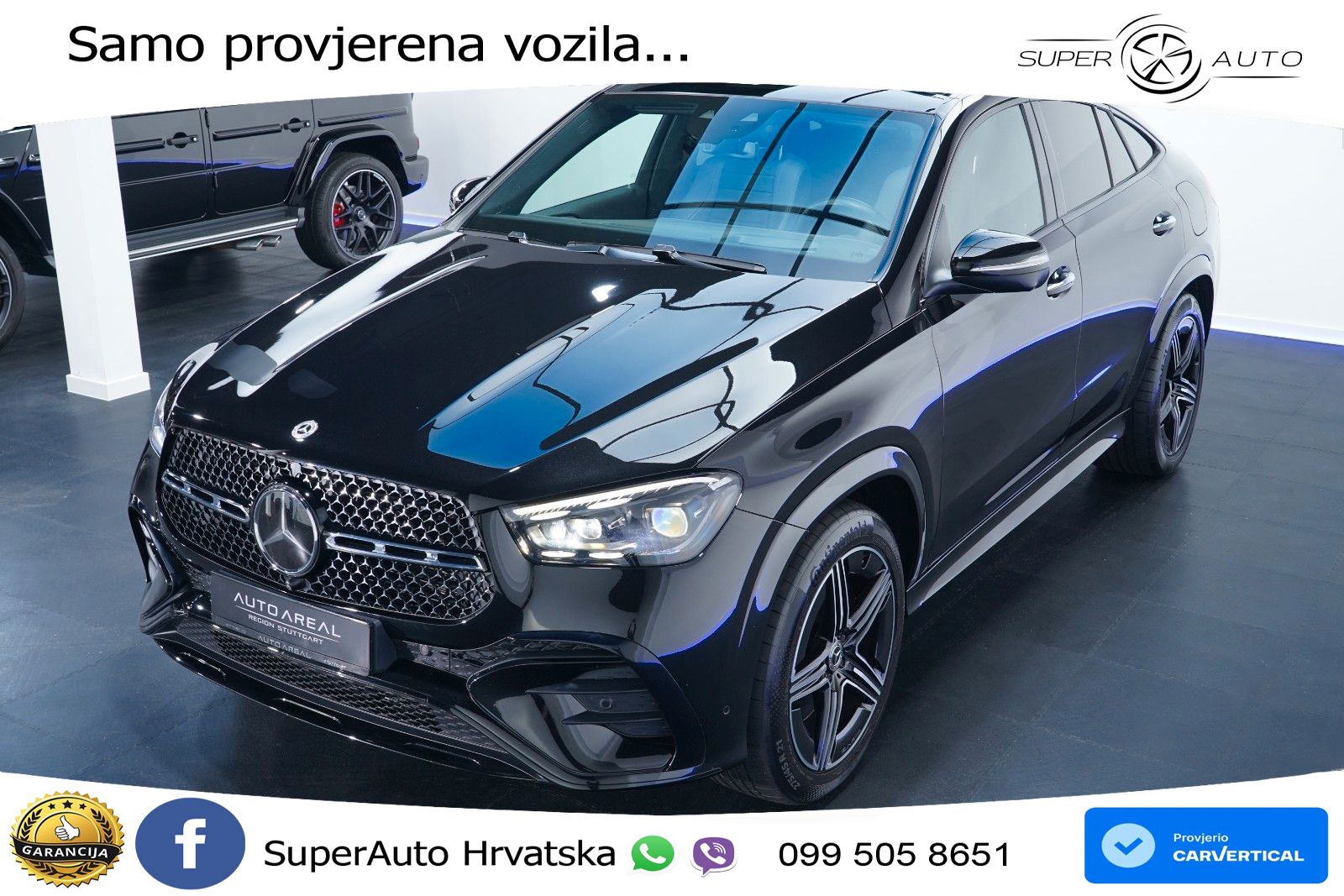 Mercedes GLE Coupe 350de (333 KS) 4MATIC 9G-TRONIC AMG ACC+HEAD+4xGR SJED+360+PANO