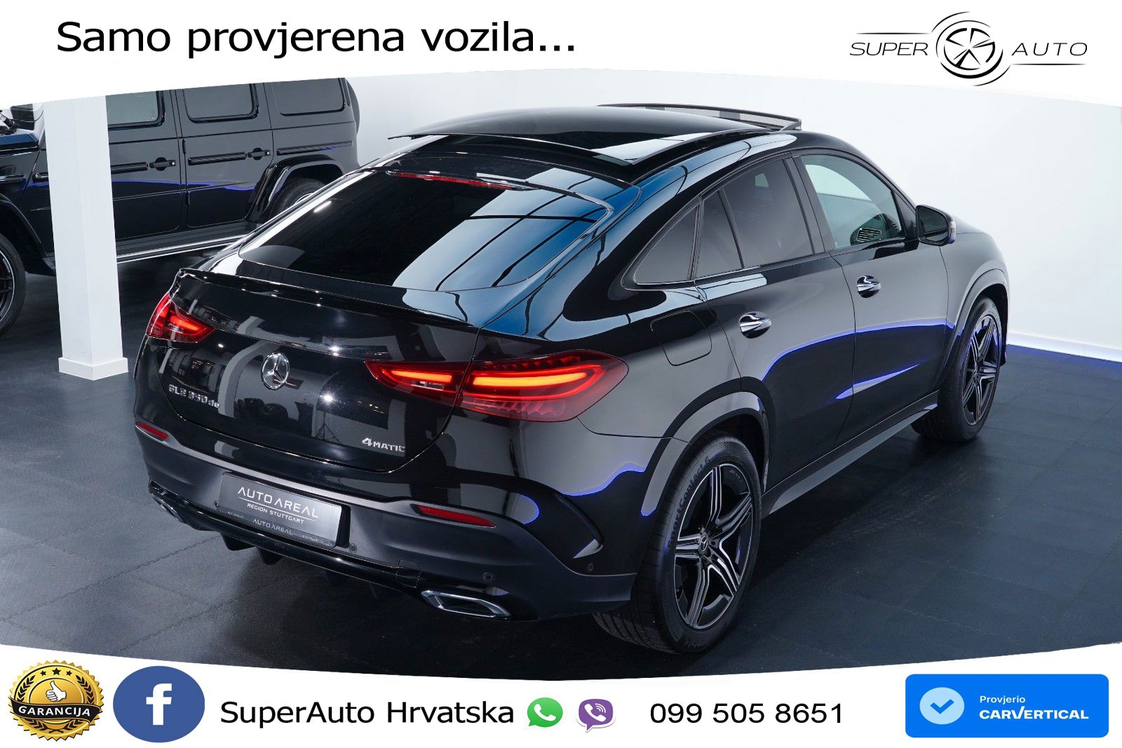 Mercedes GLE Coupe 350de (333 KS) 4MATIC 9G-TRONIC AMG ACC+HEAD+4xGR SJED+360+PANO