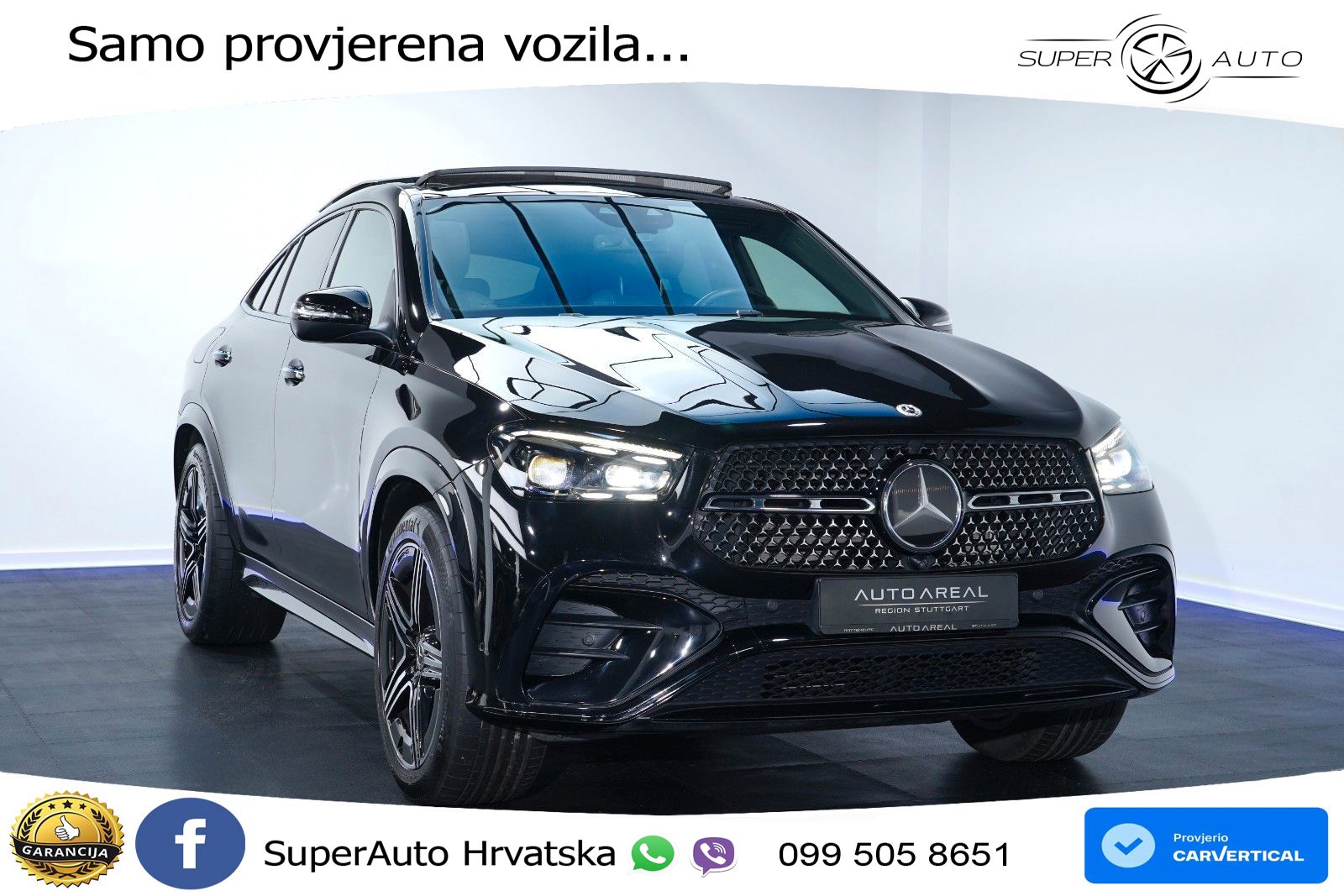 Mercedes GLE Coupe 350de (333 KS) 4MATIC 9G-TRONIC AMG ACC+HEAD+4xGR SJED+360+PANO
