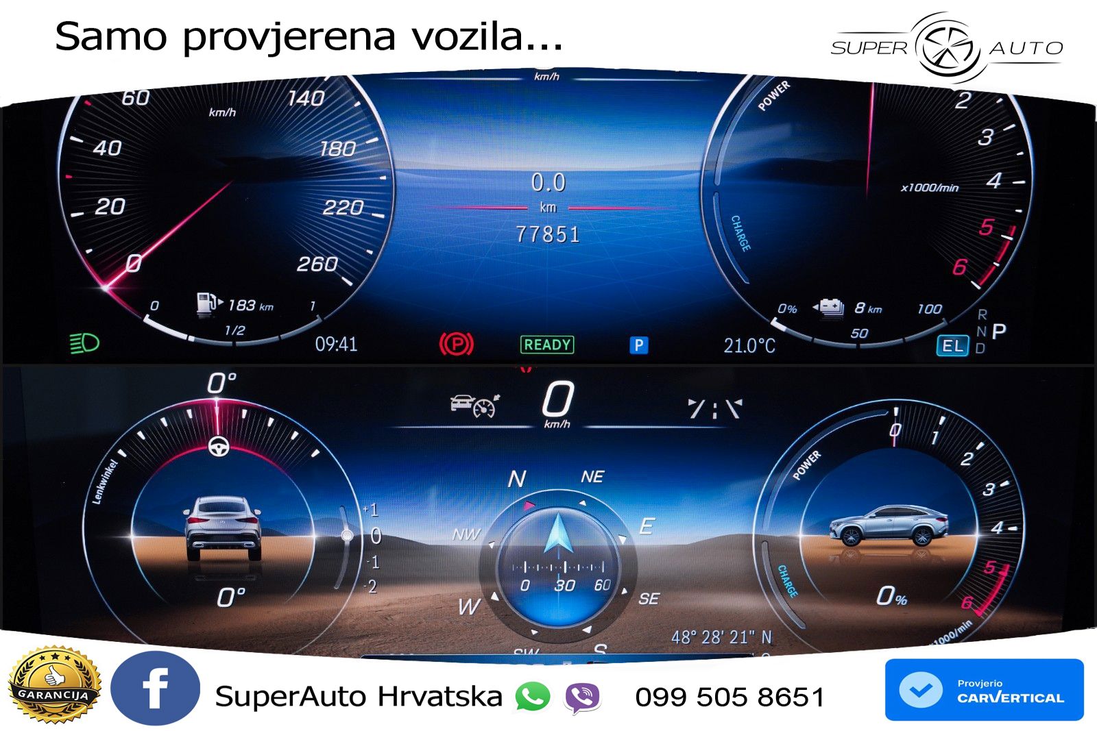 Mercedes GLE Coupe 350de (333 KS) 4MATIC 9G-TRONIC AMG ACC+HEAD+4xGR SJED+360+PANO