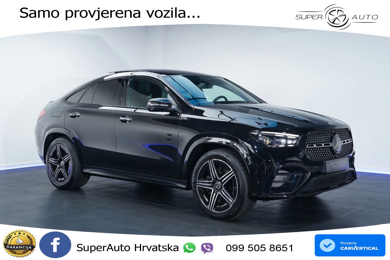Mercedes GLE Coupe 350de (333 KS) 4MATIC 9G-TRONIC AMG ACC+HEAD+4xGR SJED+360+PANO