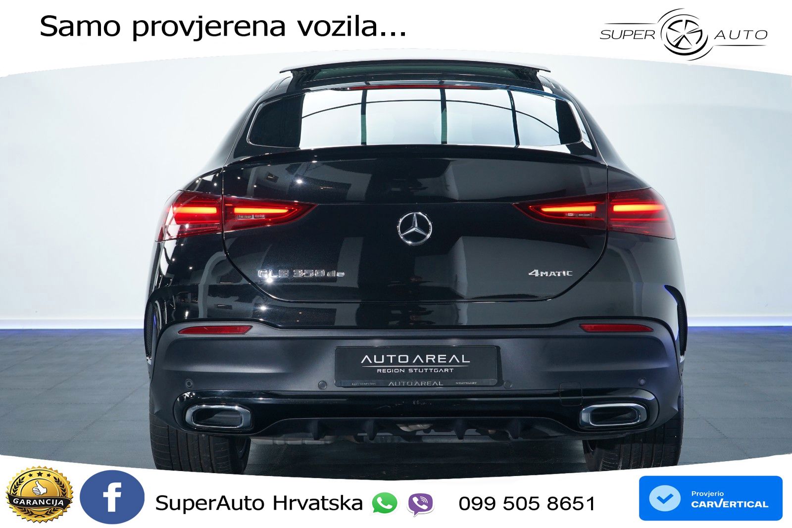 Mercedes GLE Coupe 350de (333 KS) 4MATIC 9G-TRONIC AMG ACC+HEAD+4xGR SJED+360+PANO