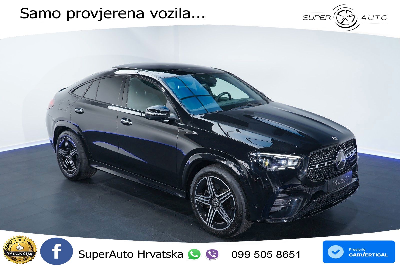 Mercedes GLE Coupe 350de (333 KS) 4MATIC 9G-TRONIC AMG ACC+HEAD+4xGR SJED+360+PANO