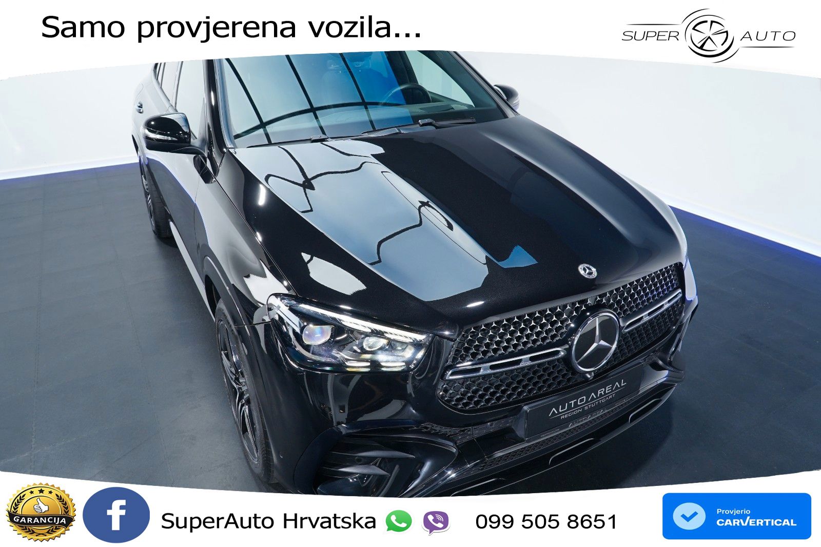 Mercedes GLE Coupe 350de (333 KS) 4MATIC 9G-TRONIC AMG ACC+HEAD+4xGR SJED+360+PANO