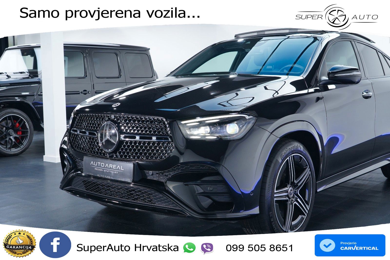 Mercedes GLE Coupe 350de (333 KS) 4MATIC 9G-TRONIC AMG ACC+HEAD+4xGR SJED+360+PANO