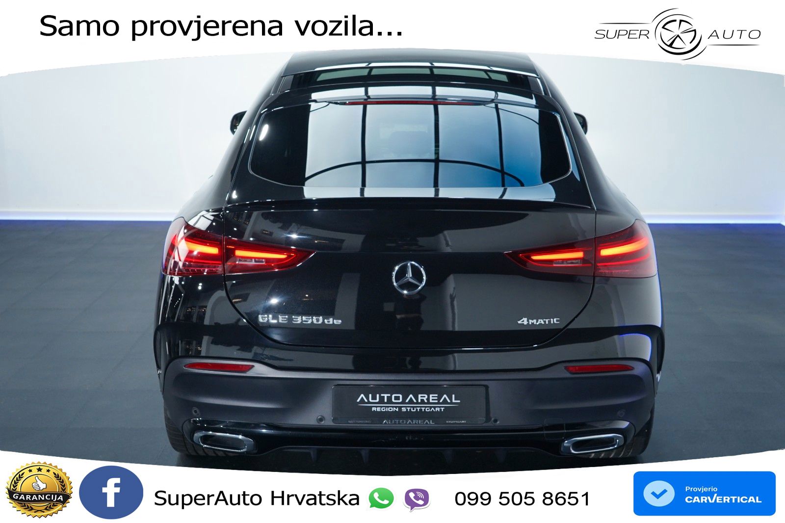 Mercedes GLE Coupe 350de (333 KS) 4MATIC 9G-TRONIC AMG ACC+HEAD+4xGR SJED+360+PANO